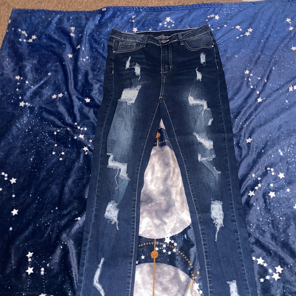 Ripped jeans